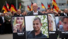 В Хемнице около 300 человек задержаны во время демонстраций