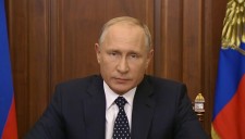 Путин - жителям Донбасса: Россия всегда будет с вами
