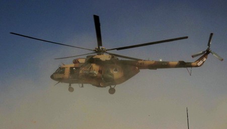 В Афганистане 12 человек погибли при крушении молдавского вертолета