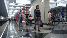 В московской подземке на 80% завершили генеральную уборку станций