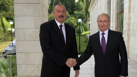 Россия и Азербайджан договорились об изучении потенциала блока Гошадаш
