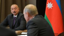 Путин и Алиев подписали заявление об экономическом сотрудничестве