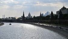 Более 30 человек эвакуировали из-за пожара на теплоходе на Москве-реке